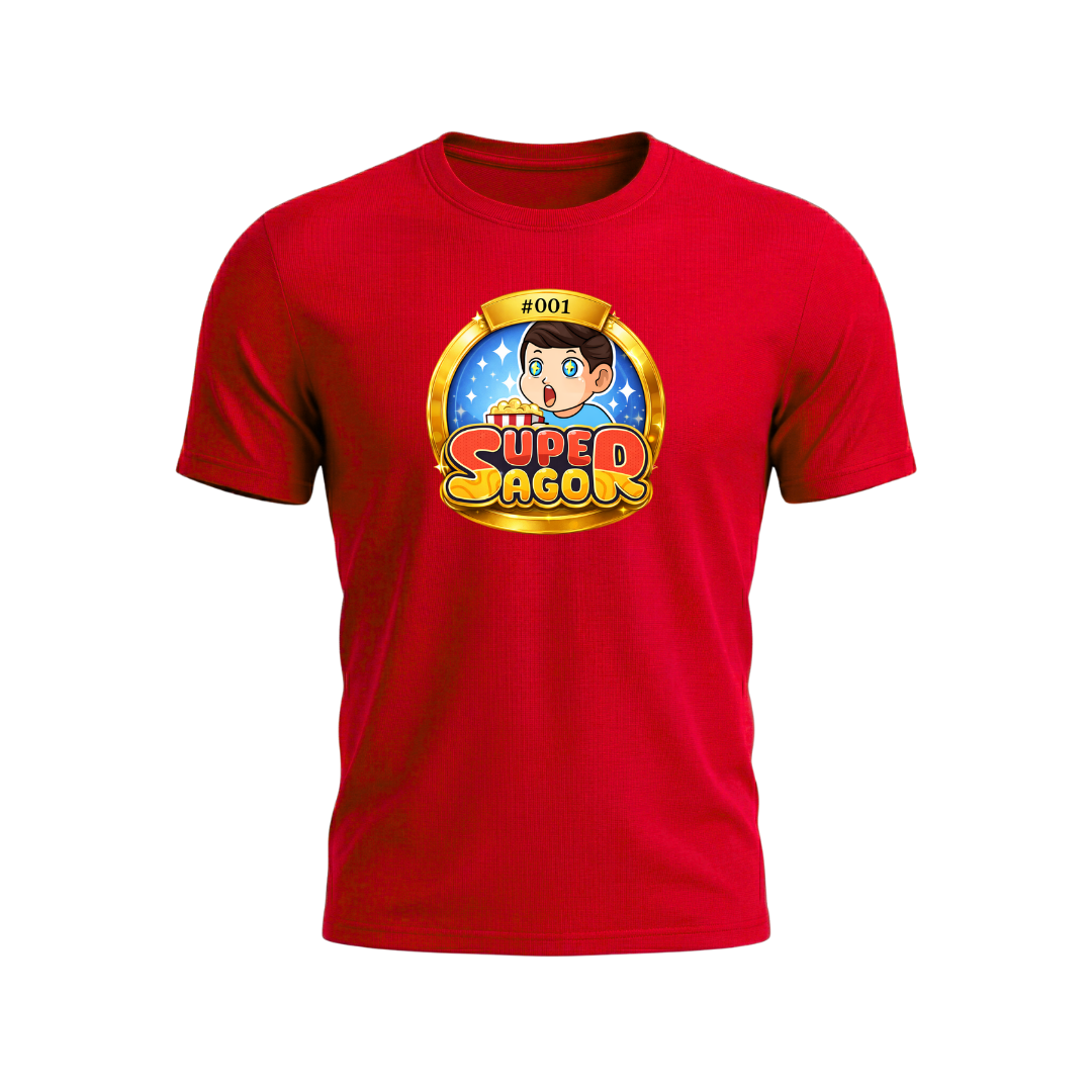 Supersagor Tshirt ( Limited )